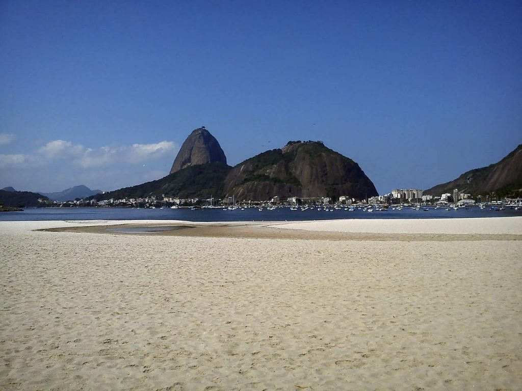 Praias do Rio de Janeiro - Praia de Botafogo