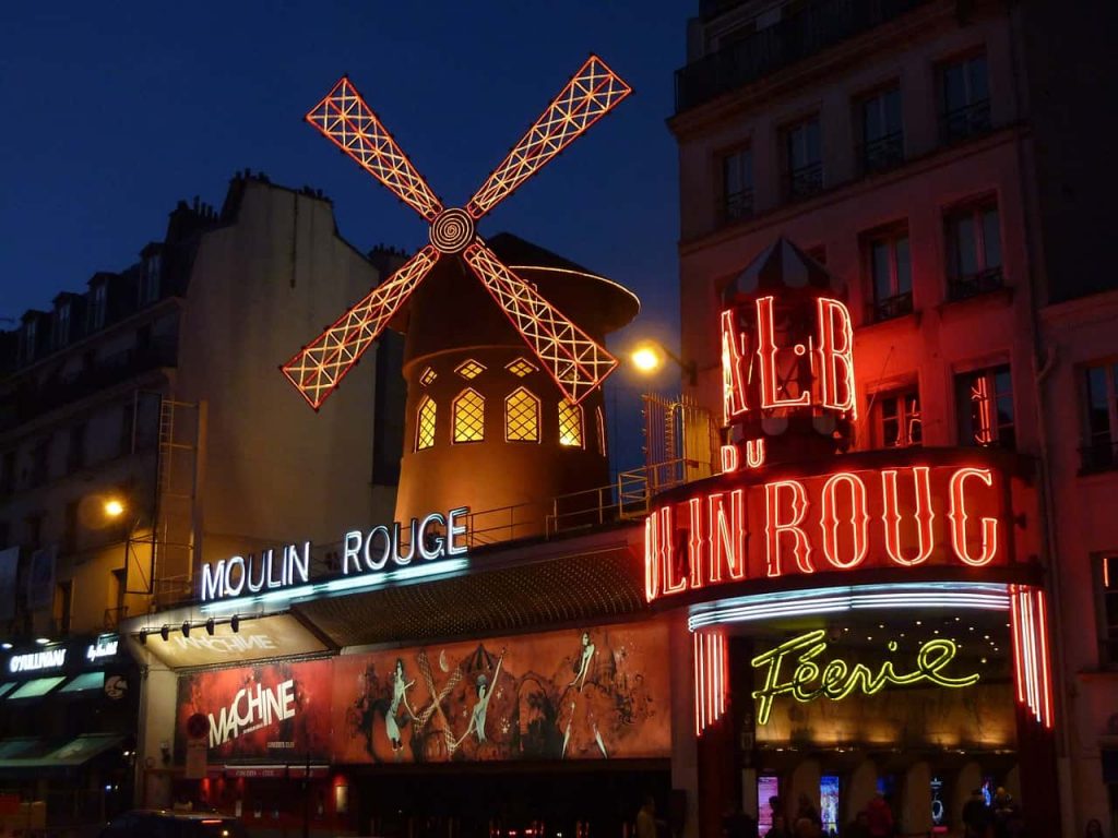 Roteiro Paris 5 dias - Moulin Rouge