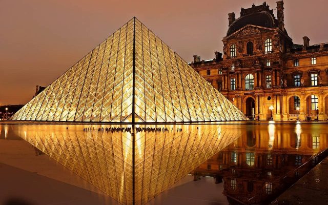 Roteiro Paris 5 dias - Museu do Louvre