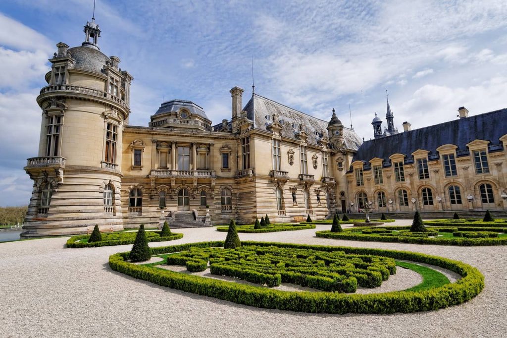 Château de Chantilly - melhores bate e volta de Paris
