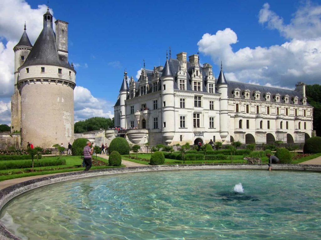 Château de Chenonceau - Vale du Loire - Melhores bate e volta de Paris