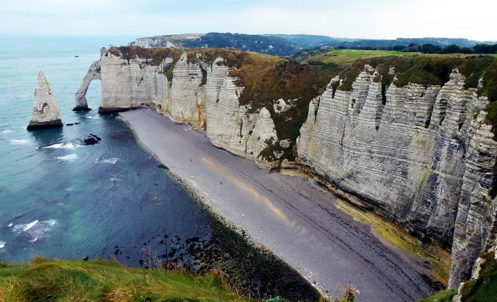 Falésias de Etretat, bate e volta saindo de Paris