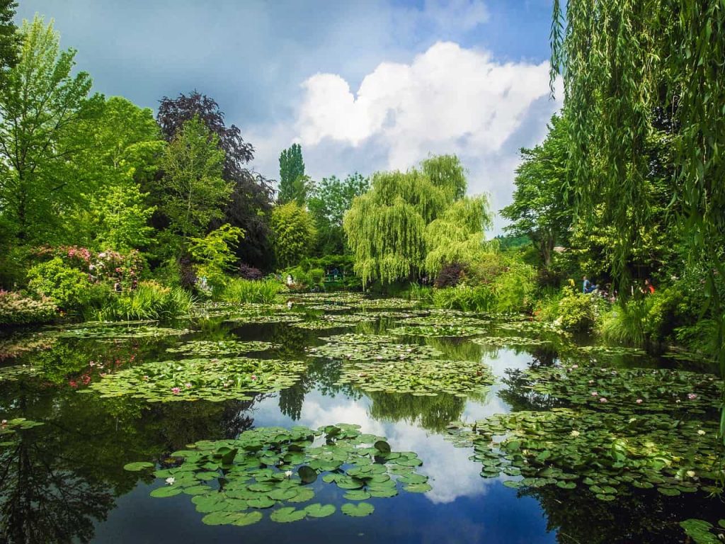 Giverny - bate e volta de Paris