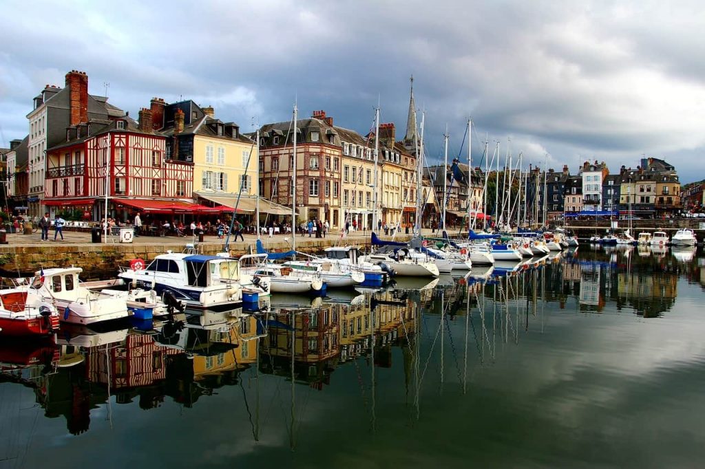 Bate e Volta de Paris até Honfleur