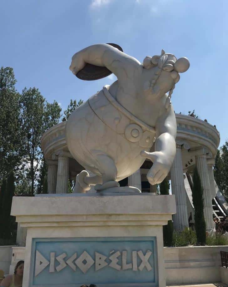 Parc Astérix - melhores bate e volta de Paris