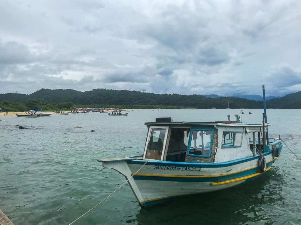 Praia de Paraty-mirim fotos