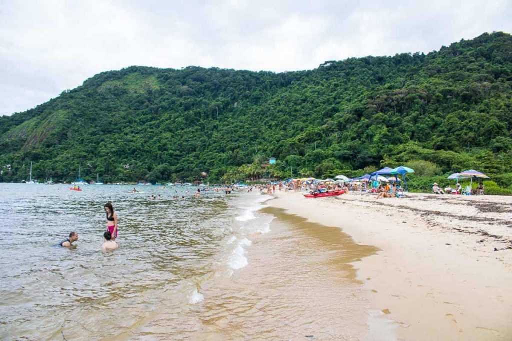 Praia de Paraty-Mirim 