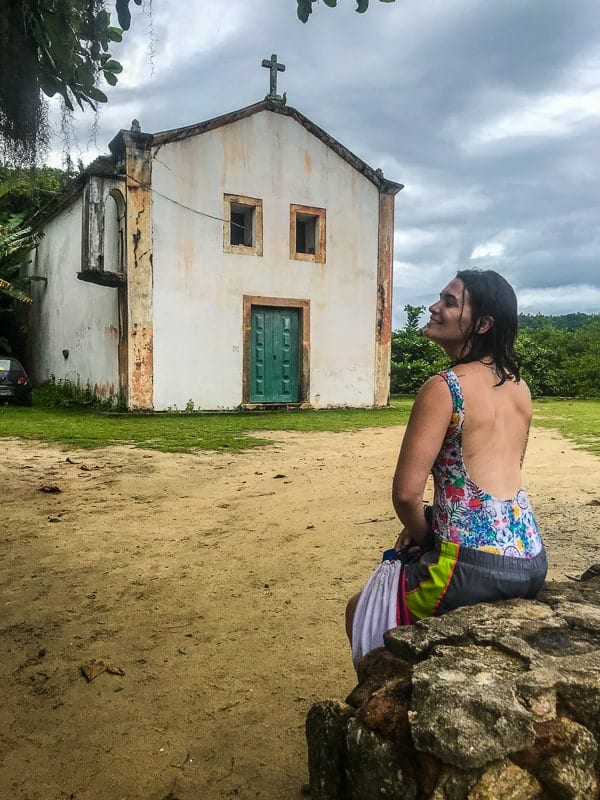 Igreja de Paraty-mirim. igreja de Nossa Senhora da Conceição