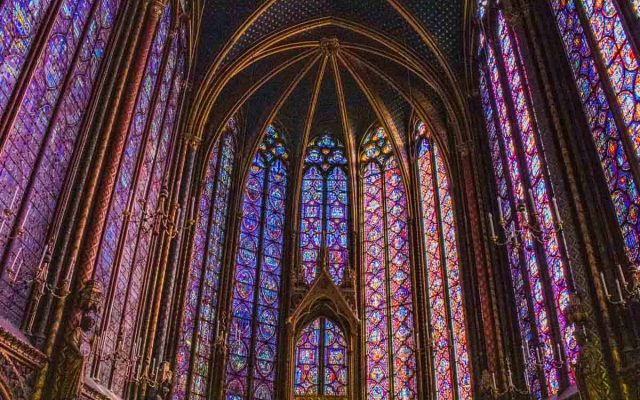 Saint Chapelle em Paris