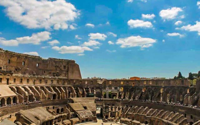 Tour guiado no Coliseu: visita ao subterrâneo e terraços do Coliseu