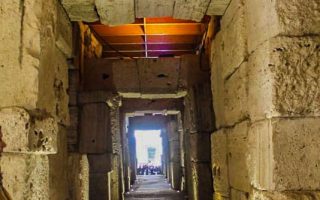 Subterrâneos do Coliseu - Tour guiado no Coliseu: visita ao subterrâneo e terraços do Coliseu