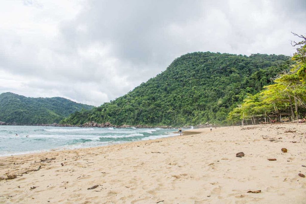 Praia do Sono, em Paraty