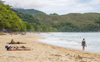 Trilha da Praia do Sono, em Paraty