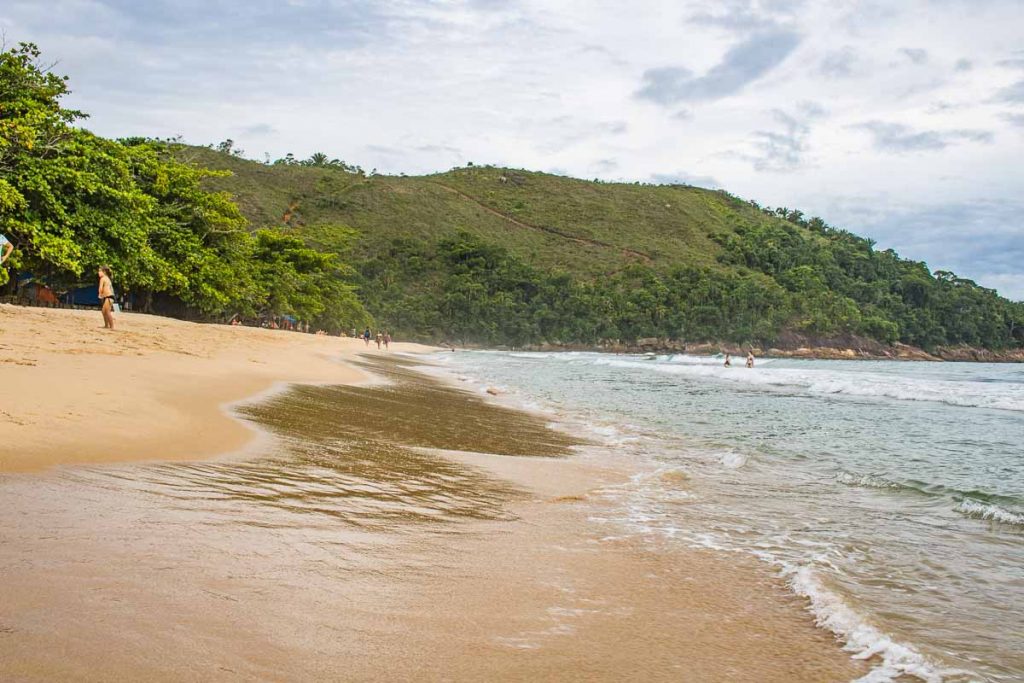 Praia do Sono, em Paraty