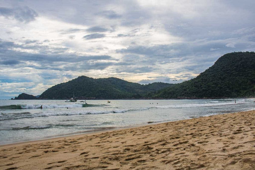 Praia do Sono, em Paraty