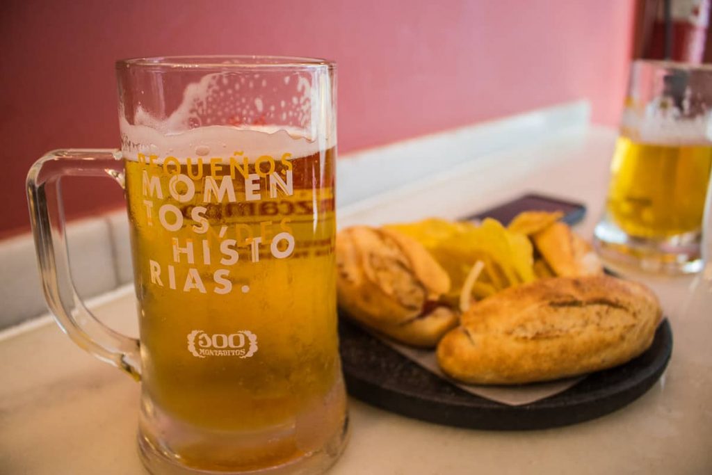 Cervecería 100 montaditos - o que fazer em madrid