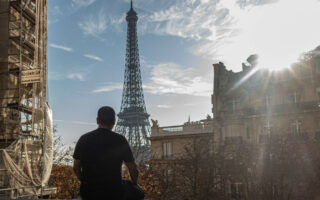Avenue de Camoens - onde fotografar a Torre Eiffel em Paris