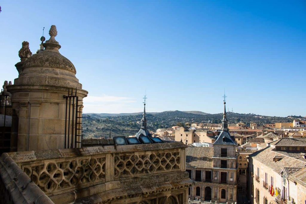 Toledo Espanha - Campanário catedral