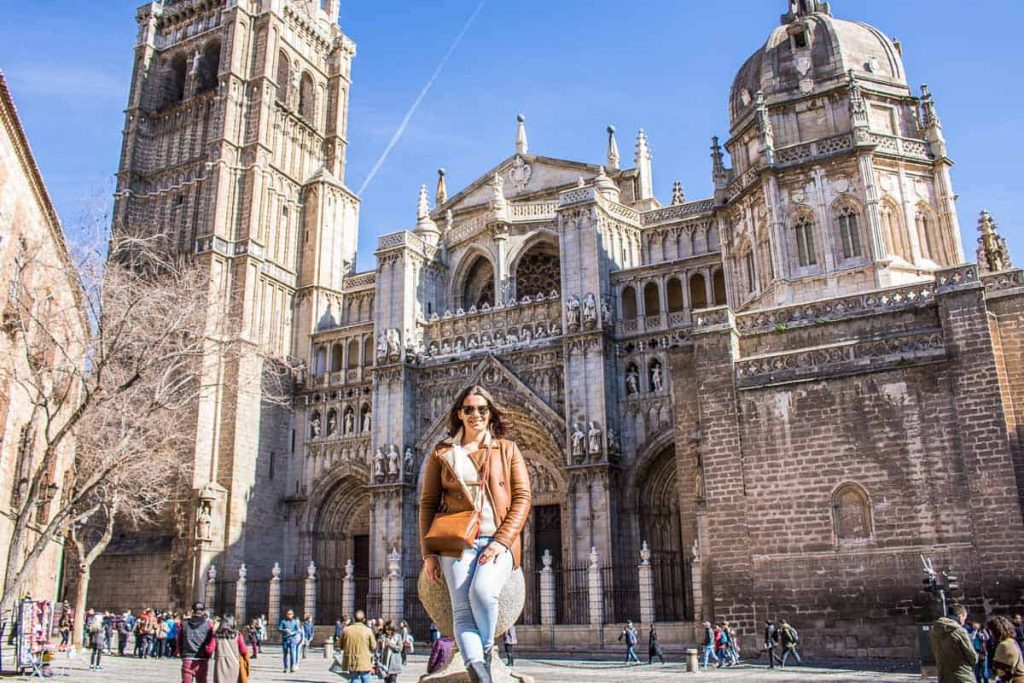 Toledo Espanha - Campanário catedral