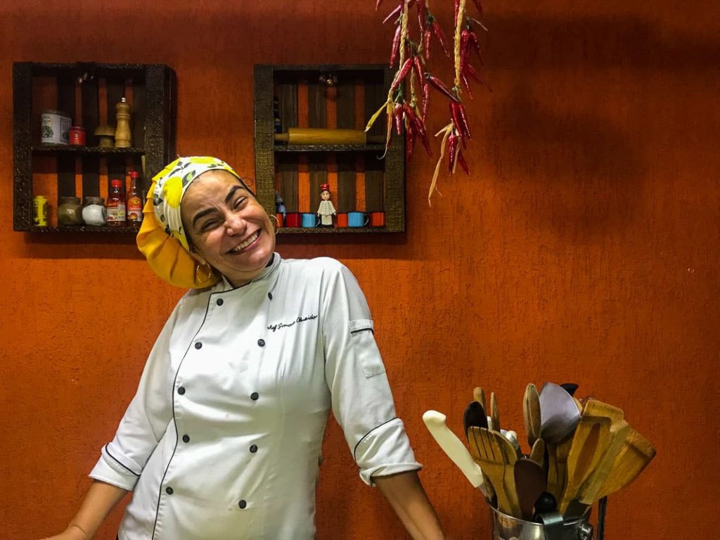 Cook in Rio: aula de culinaria da chef Simone