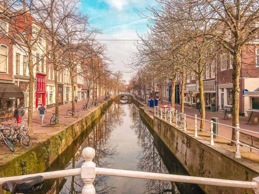 Delft - Cidades na Holanda que valem a pena conhecer