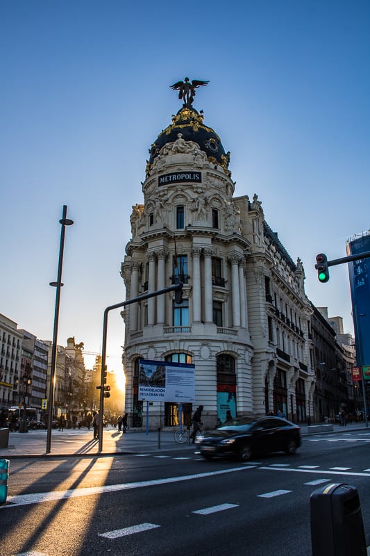 Edifício Metropolis - O que fazer em Madrid