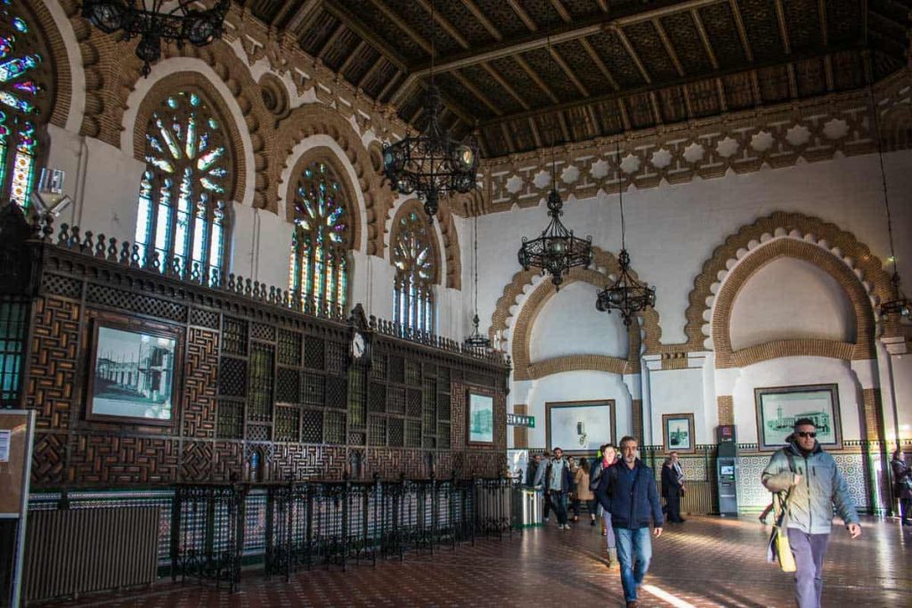 Estação de trem de Toledo Espanha