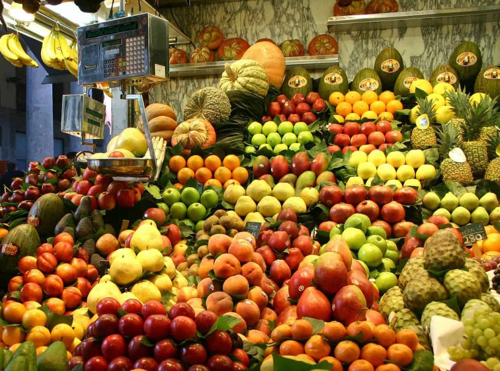 Mercado de la Boquería - roteiro Barcelona