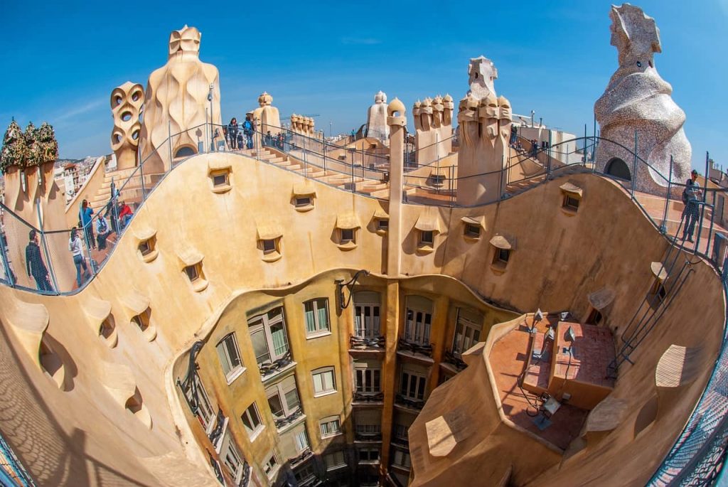 Casa Milá - roteiro Barcelona