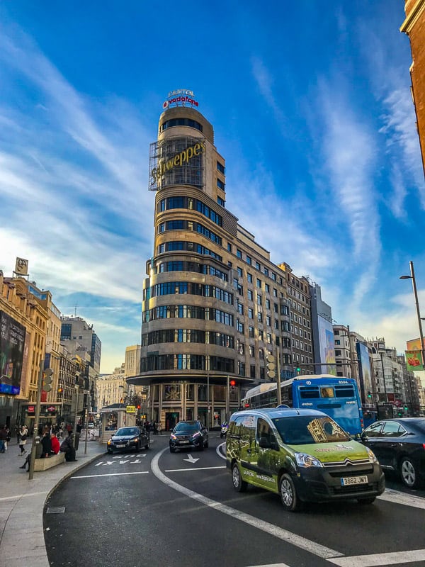 Gran Vía de Madrid - O que fazer em Madrid