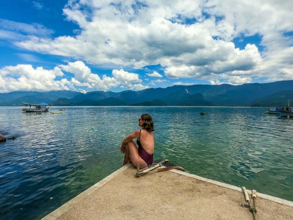 Ilha do Cedro em paraty