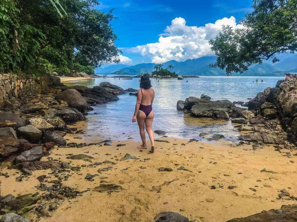 Ilha do Cedro em Paraty