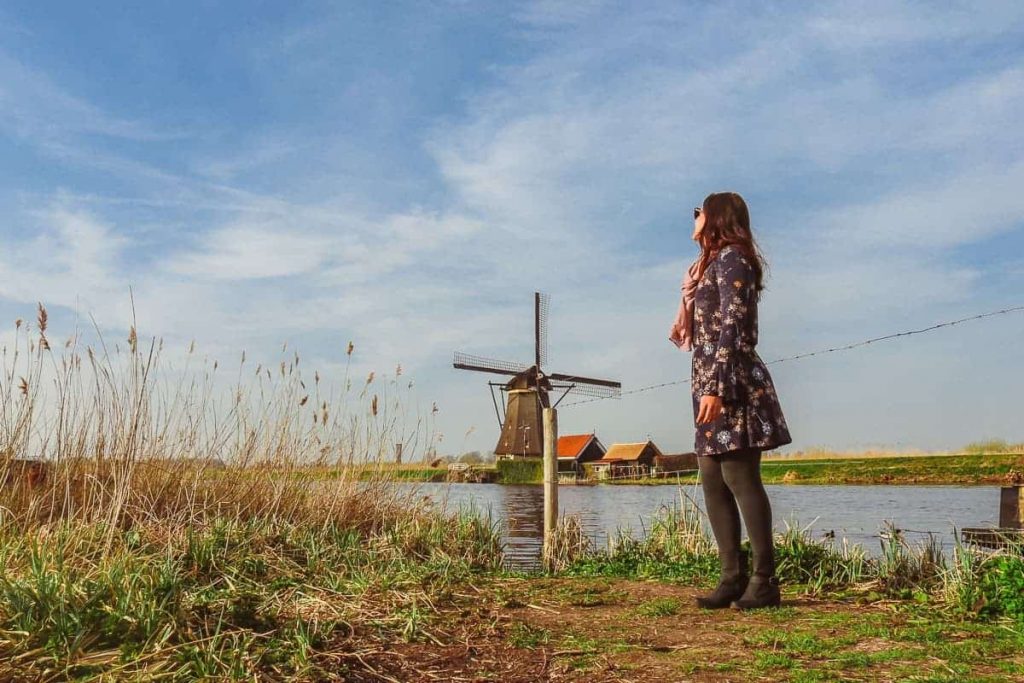 Kinderdijk - cidades na Holanda para conhecer
