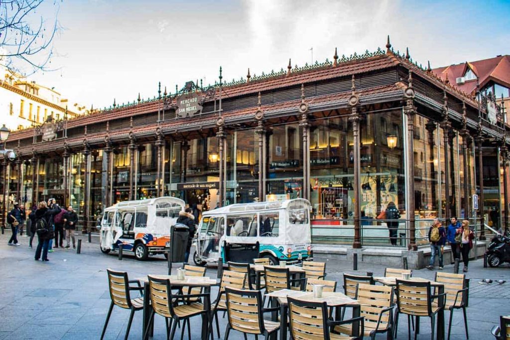 Mercado San Miguel em Madrid - o que fazer em Madrid