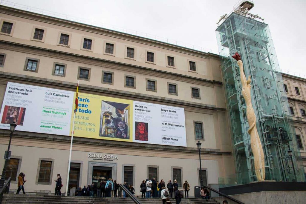 Museu Reina Sofia - o que fazer em Madrid