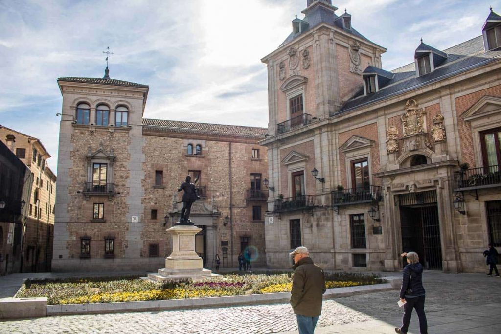 Free walking tour Madrid