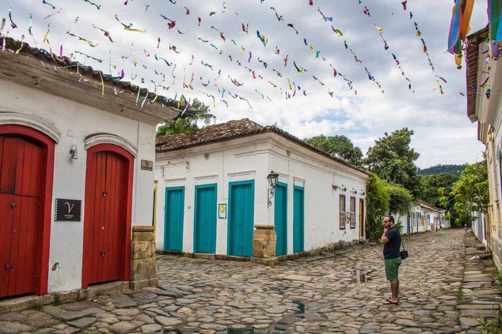 Centro histórico de Paraty - O que fazer em Paraty, Rio de Janeiro