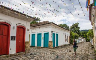 Centro histórico de Paraty - O que fazer em Paraty, Rio de Janeiro