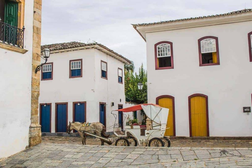 Centro histórico de Paraty - O que fazer em Paraty, Rio de Janeiro