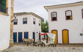 Centro histórico de Paraty - O que fazer em Paraty, Rio de Janeiro