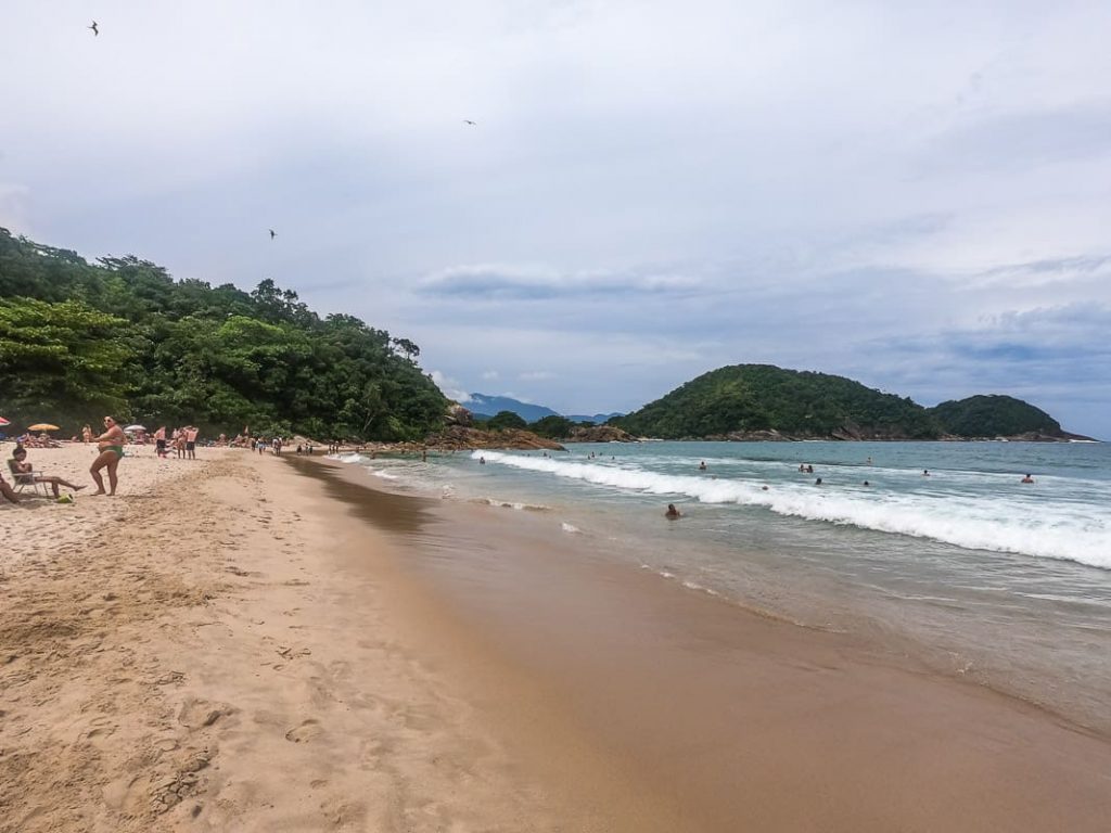 Praia do Cachadaço em Trindade - O que fazer em Paraty, Rio de Janeiro