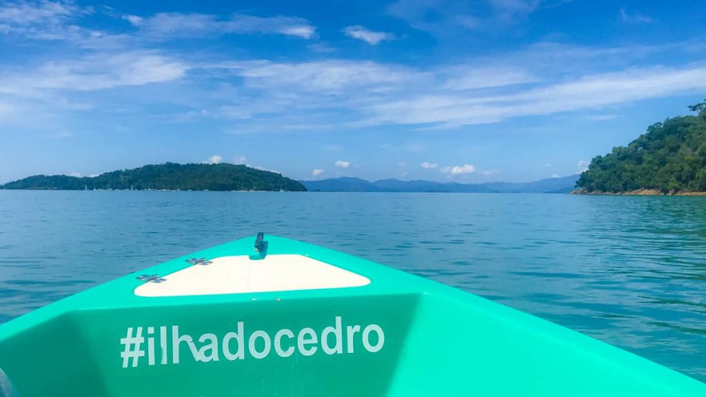 Ilha do Cedro em Paraty - O que fazer em Paraty, Rio de Janeiro