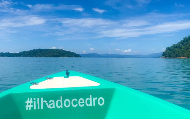 Ilha do Cedro em Paraty - O que fazer em Paraty, Rio de Janeiro