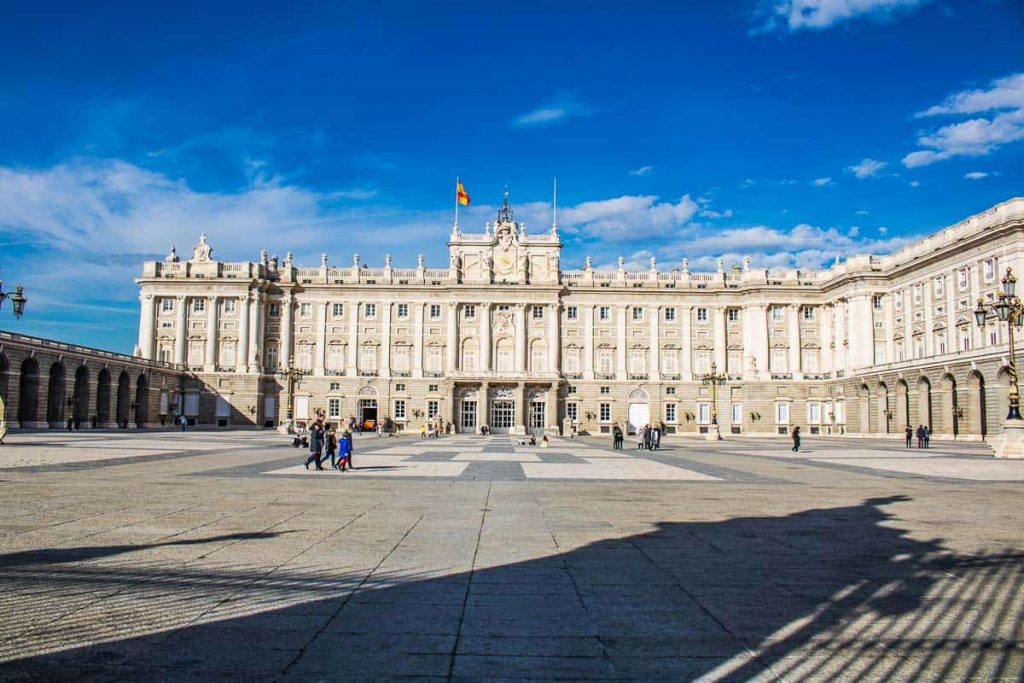 Palácio Real de Madrid - o que fazer em Madrid
