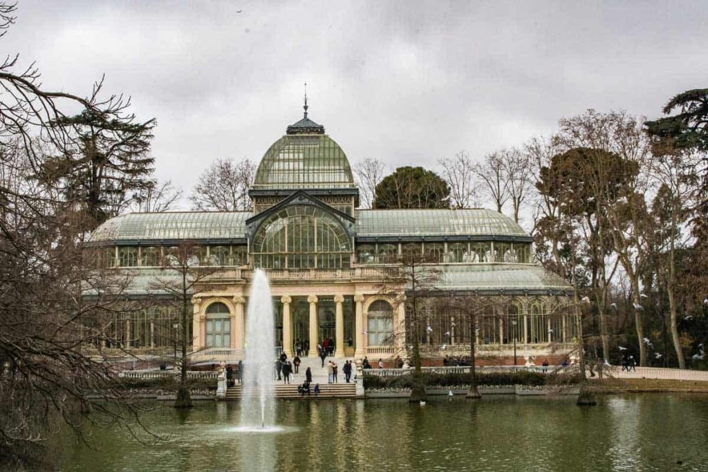 Parque El Retiro - o que fazer em Madrid