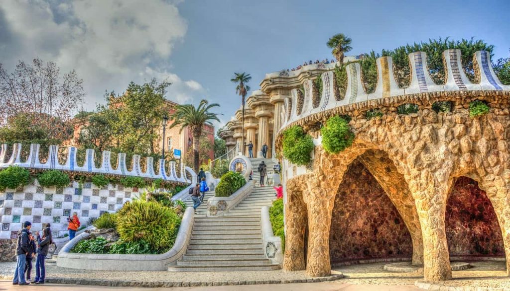 Roteiro Barcelona - Parque Guell