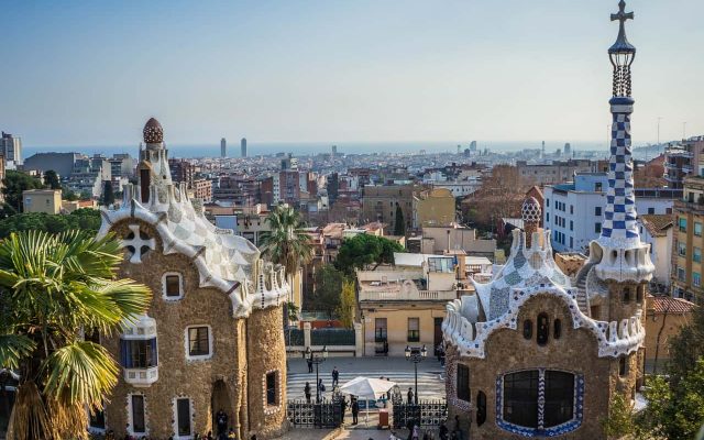 Roteiro Barcelona - Parque Guell