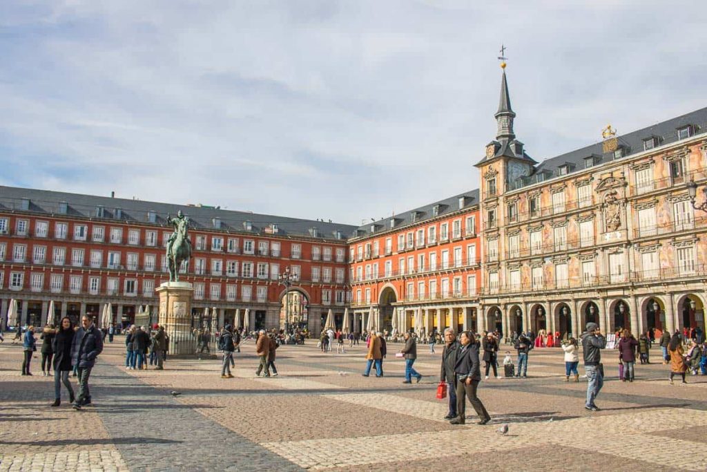 Plaza Mayor de Madrid - o que fazer em Madrid