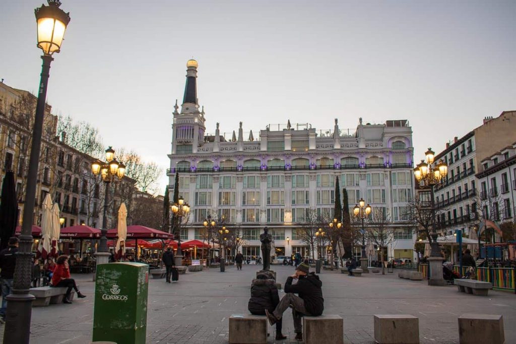 Plaza de Sant'Ana - o que fazer em Madrid