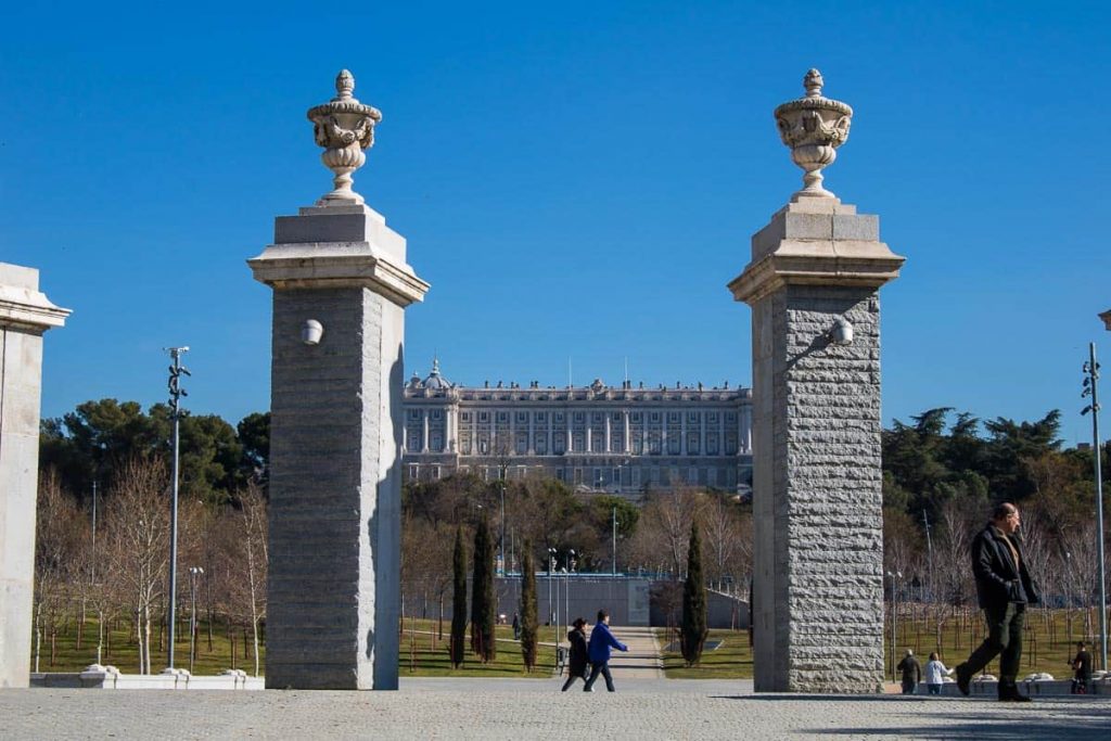Puerta del Rey - o que fazer em Madrid